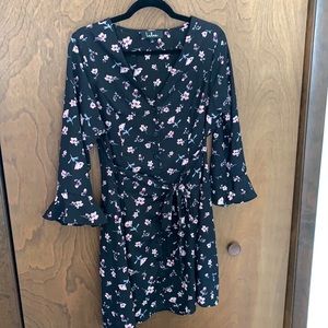 Lulus Floral Dress